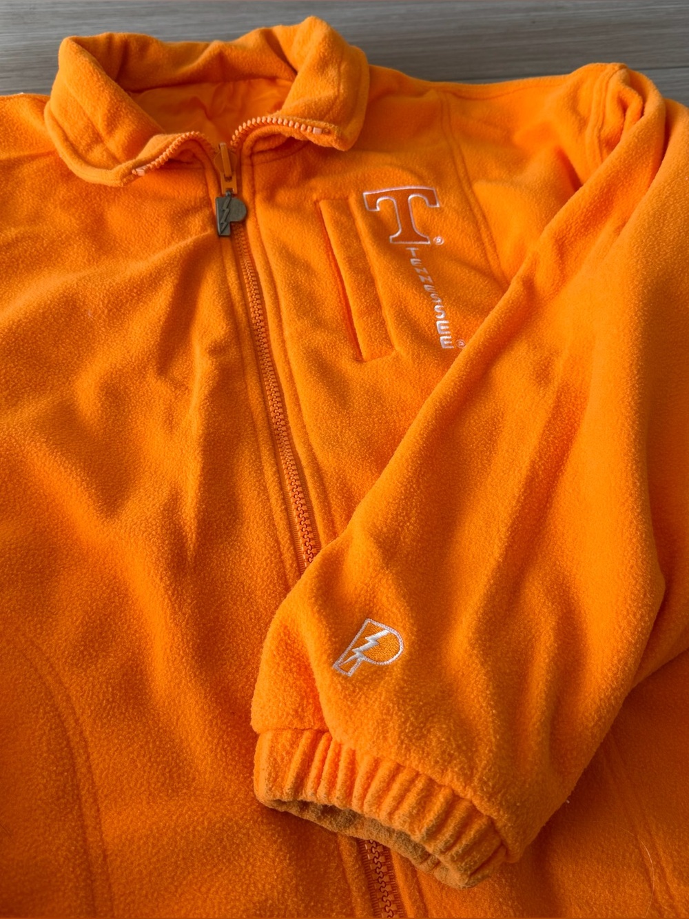Vintage 90’s Tennessee Volunteers Pro Player Fleece Jacket
